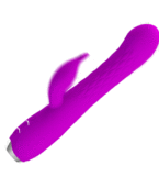 PRETTY LOVE - VIBRATEUR MOLLY AVEC ROTATION RECHARGEABLE