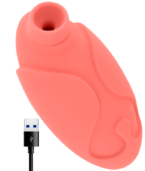 OHMAMA - STIMULATEUR D'ONDES CLITORIS CORAIL