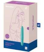 SATISFYER - ULTRA POWER BULLET 6 TURQUOISE