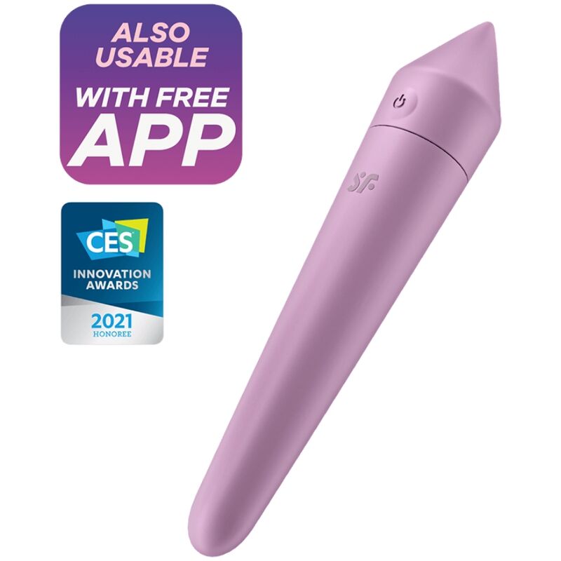 SATISFYER - ULTRA POWER BULLET 8 LILAS