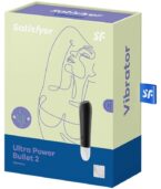 SATISFYER - ULTRA POWER BULLET 2 NOIR