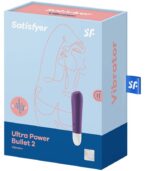 SATISFYER - ULTRA POWER BULLET 2 VIOLET