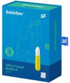 SATISFYER - ULTRA POWER BULLET 3 JAUNE