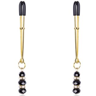 OHMAMA FETISH - PINCES  TÉTONS AVEC PENDENTIF BIJOU