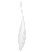 SATISFYER - VIBRATEUR  POINTE DE CLIT TWIRLING JOY BLANC