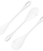 SATISFYER - ENSEMBLE ENTRAÎNEMENT YONI POWER 1 BLANC