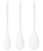 SATISFYER - ENSEMBLE ENTRAÎNEMENT YONI POWER 1 BLANC