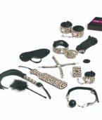 TEASE & PLEASE - SET 13 ACCESSOIRES DE BONDAGE