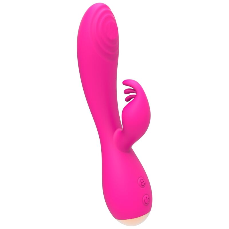 NALONE - VIBRATEUR LAPIN MAGIC STICK ROSE