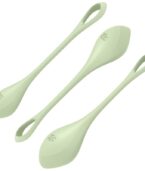 SATISFYER - ENSEMBLE ENTRAÎNEMENT YONI POWER 2 VERT