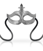 OHMAMA - MASQUES MASQUE FLEUR DE LIS ARGENT