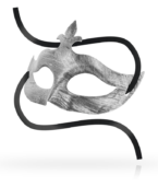 OHMAMA - MASQUES MASQUE FLEUR DE LIS ARGENT