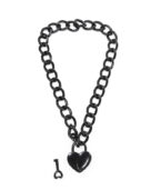 OHMAMA FETISH - COLLIER EN ACIER INOXYDABLE