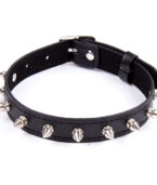 OHMAMA FETISH - COLLIER SPIKES COLLIER PUNK