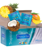 PASANTE - LES PRÉSERVATIFS SAVEURS TROPICALES 144 UNITÉS