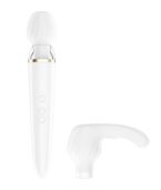 SATISFYER - APPLICATION DOUBLE WANDER BLANCHE