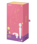 SATISFYER - APPLICATION DOUBLE WANDER BLANCHE