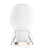 SATISFYER - APPLICATION DOUBLE WANDER BLANCHE