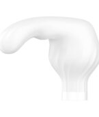 SATISFYER - APPLICATION DOUBLE WANDER BLANCHE