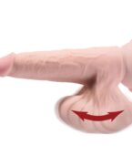 KING COCK - BALLES GODE 3D PLUS 24.5 CM PEAU CLAIRE