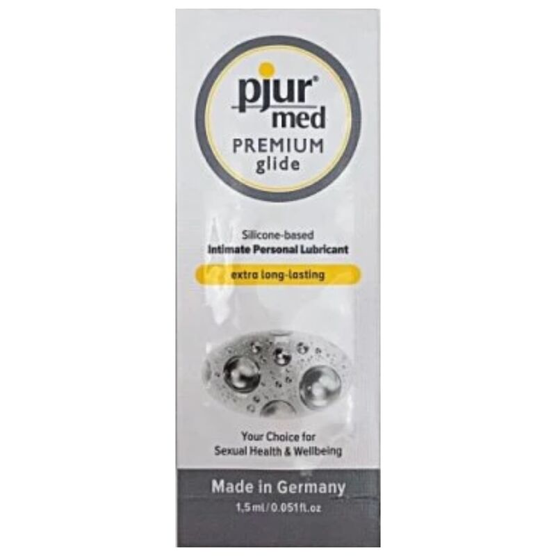 PJUR - LUBRIFIANT SILICONE MED 1.5 ML