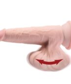 KING COCK - BALLES GODE 3D PLUS 15.2 CM PEAU CLAIRE