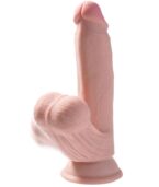 KING COCK - BALLES GODE 3D PLUS 15.2 CM PEAU CLAIRE