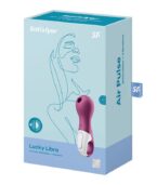 SATISFYER - STIMULATEUR ET VIBRATEUR LUCKY LIBRA