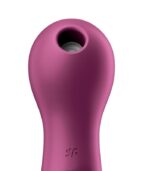 SATISFYER - STIMULATEUR ET VIBRATEUR LUCKY LIBRA