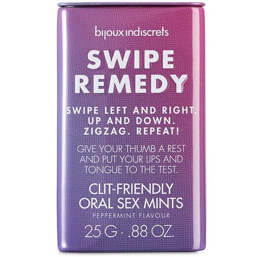 BIJOUX - INDISCRETS SWIPE REMEDY CANDY SEXE ORAL