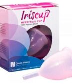 IRISCUP - PETITE TASSE DU MOIS ROSE A + SAC STÉRILISATEUR OFFERT