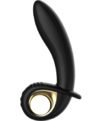 IBIZA - VIBRATEUR ANAL/VAGINAL GONFLABLE PUISSANT TÉLÉCOMMANDE