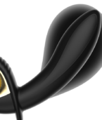 IBIZA - VIBRATEUR ANAL/VAGINAL GONFLABLE PUISSANT TÉLÉCOMMANDE