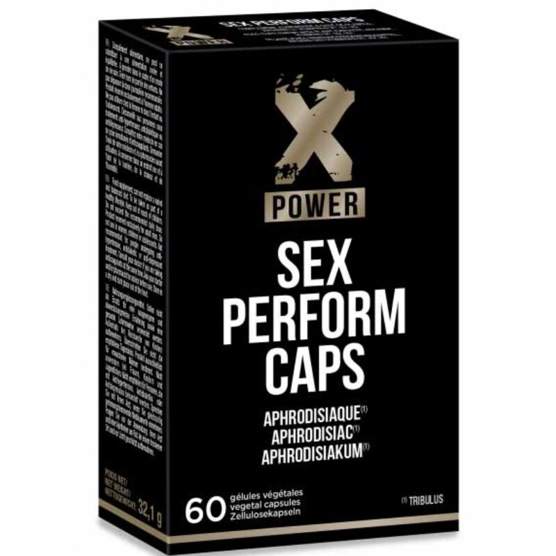 XPOWER - SEX PERFORM CAPSULES 60 CAPSULES