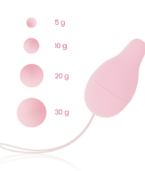 OHMAMA - SYSTÈME DE POIDS KEGEL POUR DÉVELOPPEUR DU PLANCHER PELVIEN