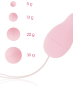 OHMAMA - SYSTÈME DE POIDS KEGEL POUR DÉVELOPPEUR DU PLANCHER PELVIEN