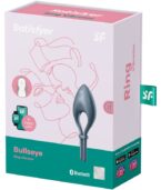 SATISFYER - APPLICATION BULLSEYE RING VIBRATOR GRIS