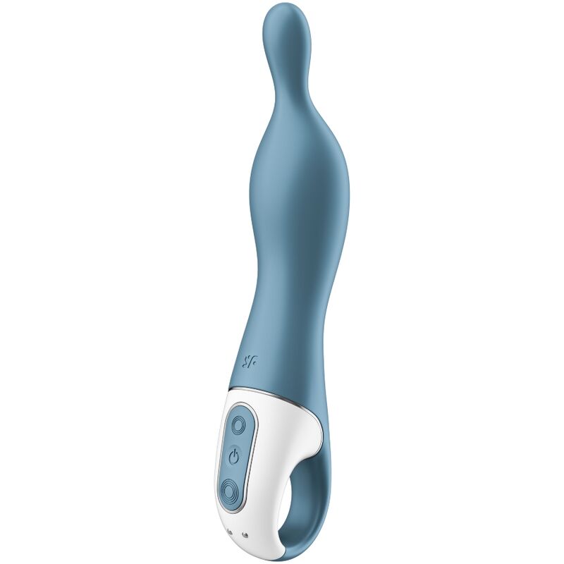 SATISFYER - VIBRATEUR AMAZING 1 ASPOT BLEU