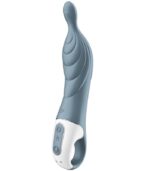 SATISFYER - VIBRATEUR AMAZING 2 ASPOT GRIS