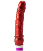 BAILE - VIBRATEUR RÉALISTE ROUGE 23 CM