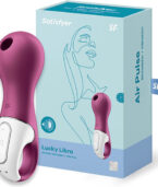 SATISFYER - STIMULATEUR ET VIBRATEUR LUCKY LIBRA