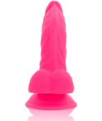 DIVERSIA - DILDO VIBRANT FLEXIBLE ROSE 21.5 CM -O- 4.5 CM