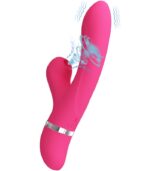 PRETTY LOVE - VIBRATEUR ET VENTOUSE WILLOW RABBIT