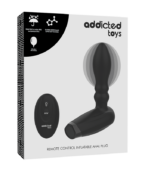 ADDICTED TOYS - PRISE GONFLABLE TÉLÉCOMMANDE - 10 MODES DE VIBRATION