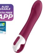 SATISFYER - VIBRATEUR POINTG BIG HEAT