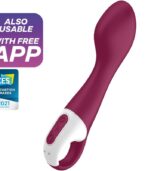 SATISFYER - VIBRATEUR PONTG HOT