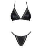 OBSESSIVE - BIKINI PUNTA NEGRA NOIR L