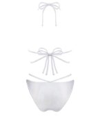 OBSESSIVE - BIKINI BLANCOSSA BLANC M