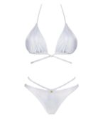 OBSESSIVE - BIKINI BLANCOSSA BLANC M