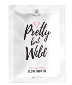 SECRETPLAY - SACHET D''HUILE POUR LE CORPS PRETTY BUT WILD GLOW